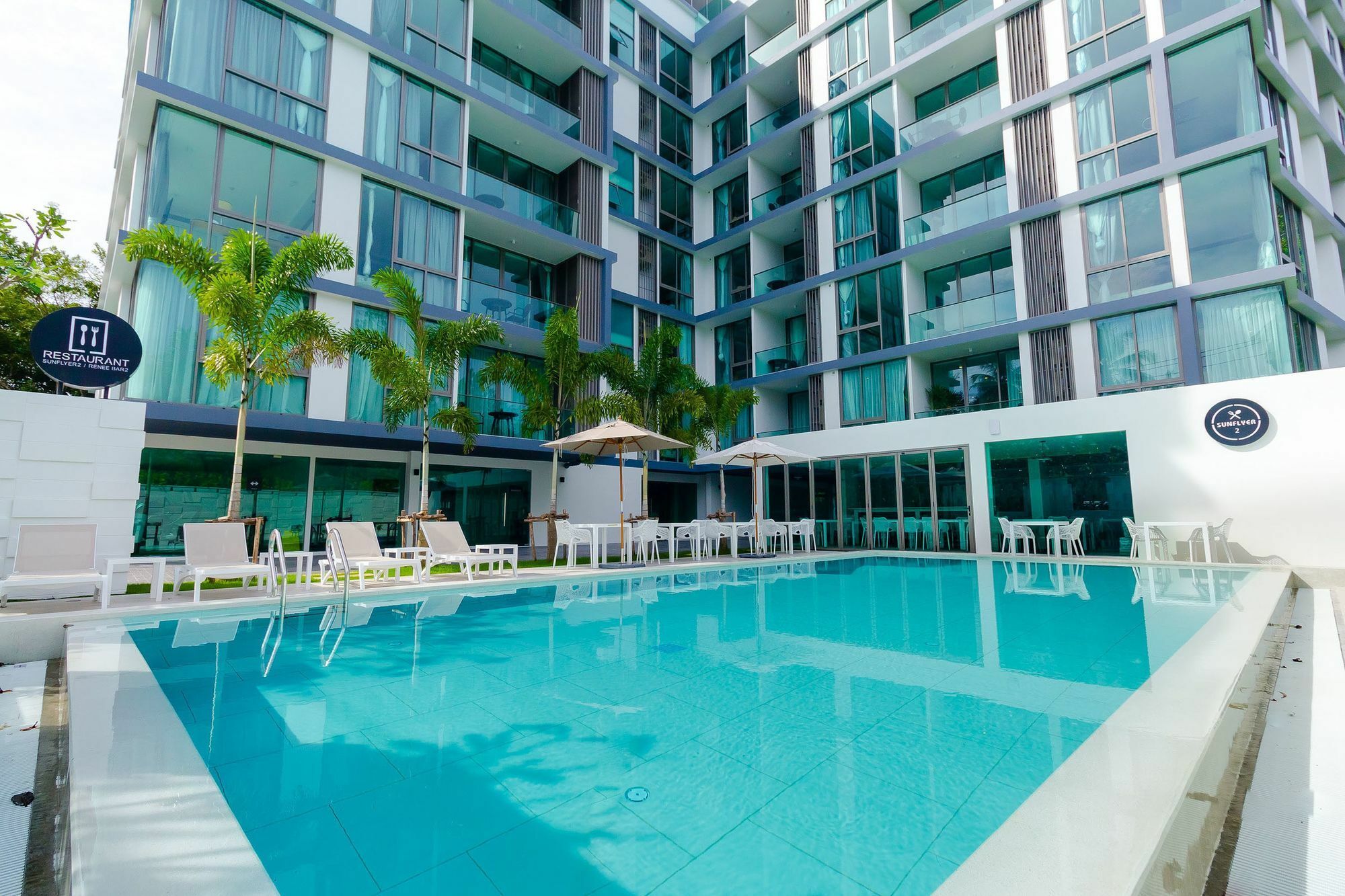 Ferienwohnung Oceanstone By Holy Cow 205 Phuket Exterior foto